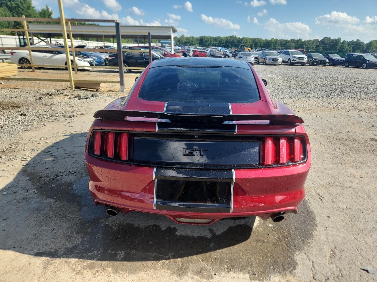 2017 Ford Mustang Gt VIN: 1FA6P8CFXH5339549 Lot: 64950075