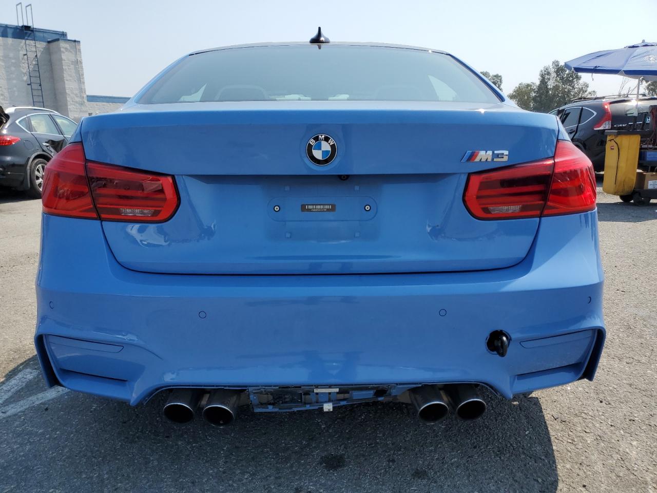 2016 BMW M3 VIN: WBS8M9C52G5G41565 Lot: 64564955