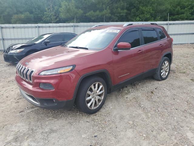  JEEP GRAND CHER 2014 Czerwony