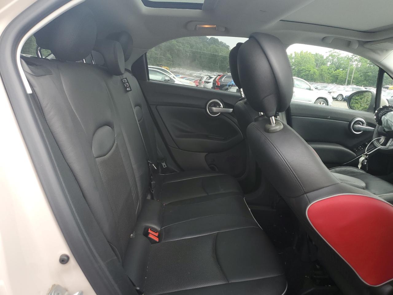 2016 Fiat 500X Lounge VIN: ZFBCFXDT0GP327344 Lot: 63584175