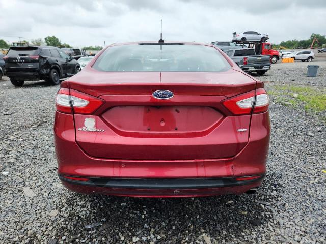  FORD FUSION 2016 Burgundy