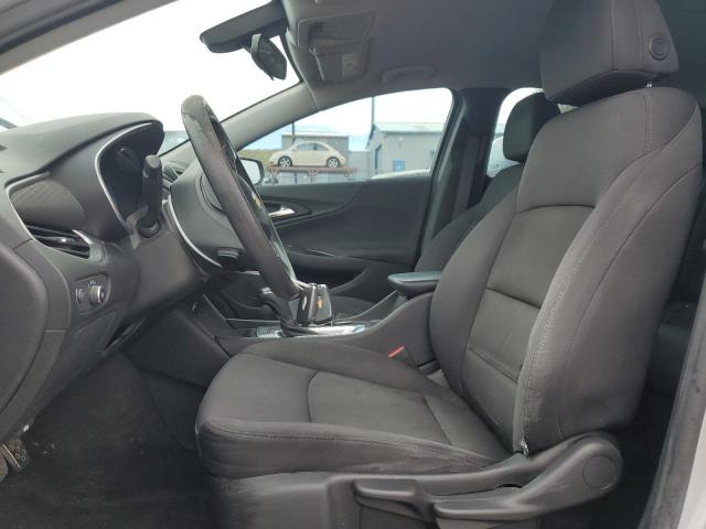  CHEVROLET MALIBU 2016 Silver