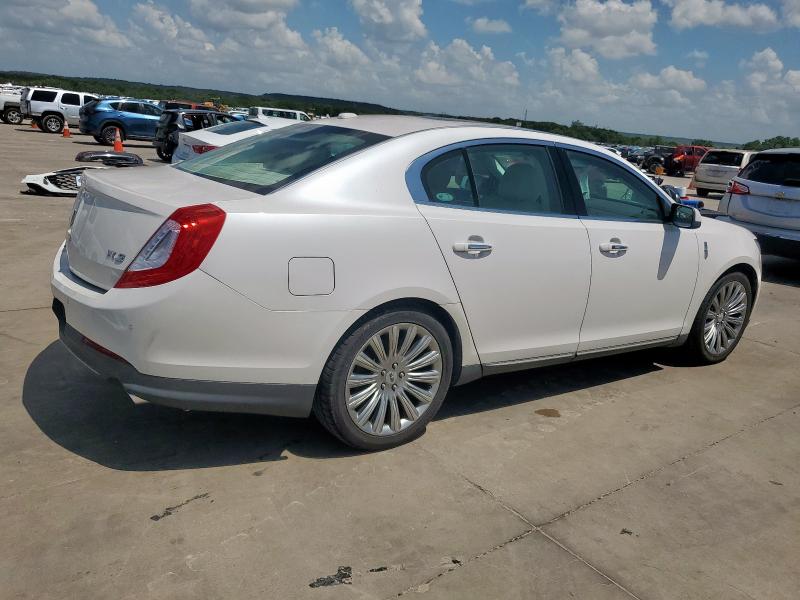 Sedans LINCOLN MKS 2013 Biały