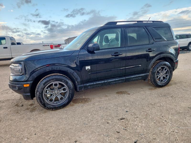  FORD BRONCO 2023 Czarny