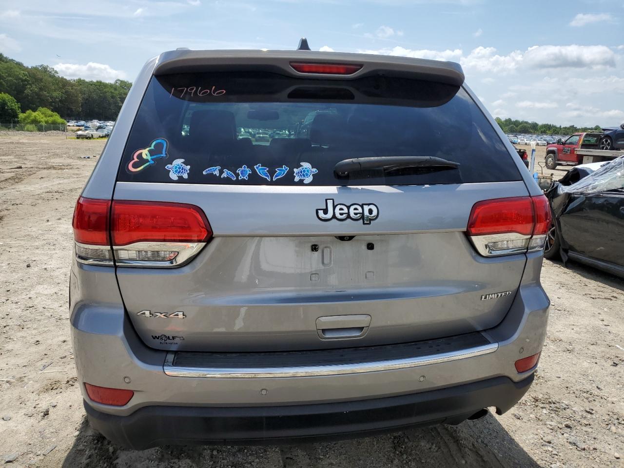 2015 Jeep Grand Cherokee Limited VIN: 1C4RJFBG5FC118067 Lot: 64947765