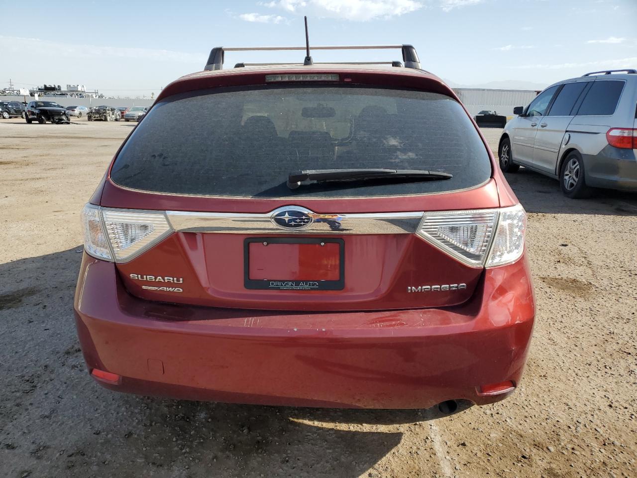 2010 Subaru Impreza 2.5I Premium VIN: JF1GH6B64AG819281 Lot: 64131535