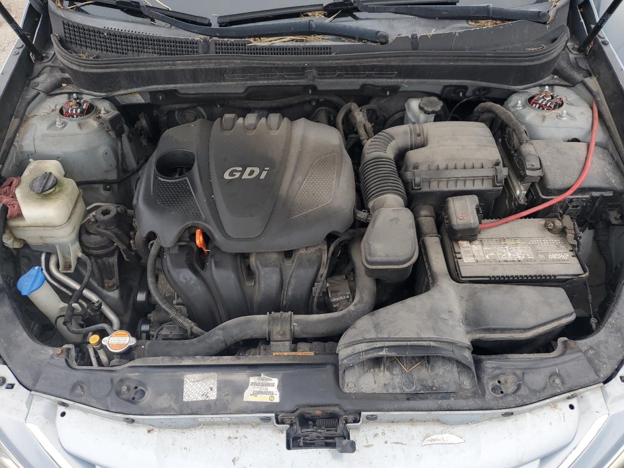 2011 Hyundai Sonata Gls VIN: 5NPEB4AC1BH133338 Lot: 64835275