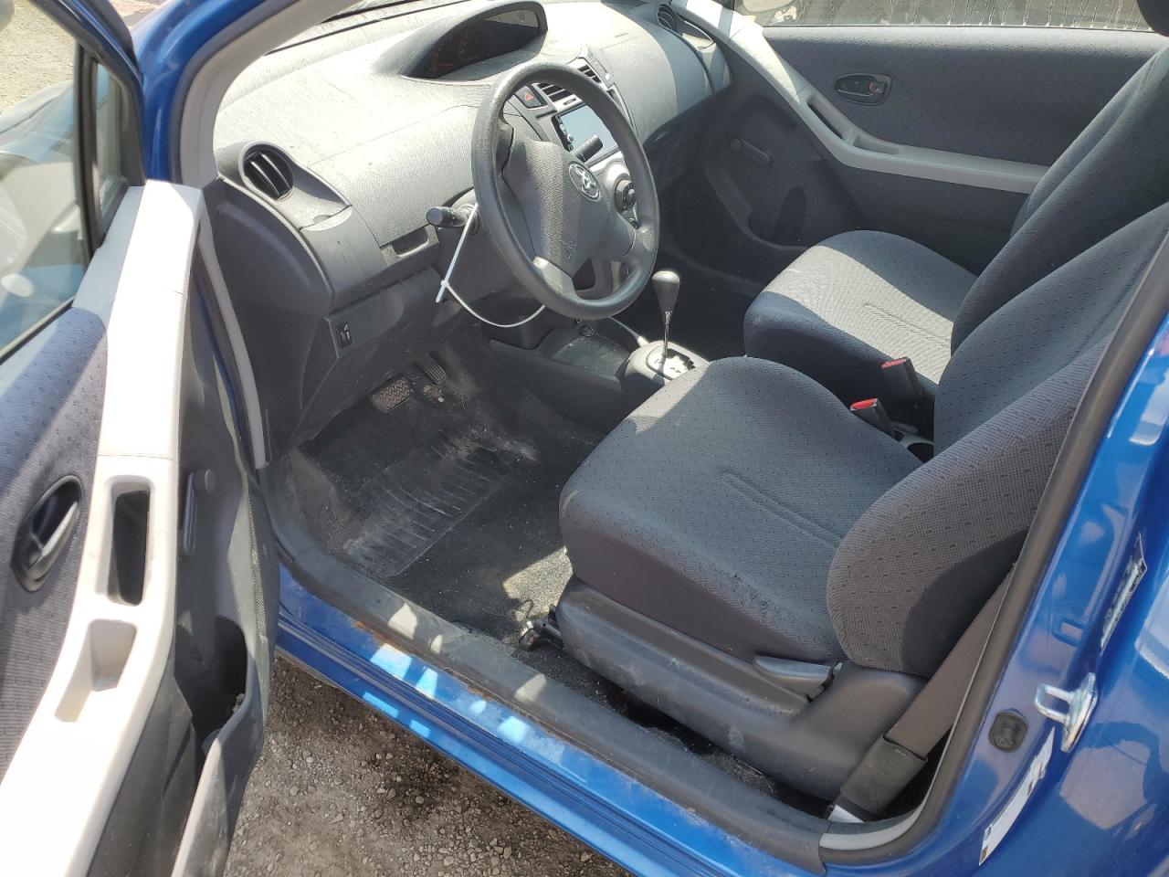 2009 Toyota Yaris VIN: JTDJT923095260177 Lot: 65342055