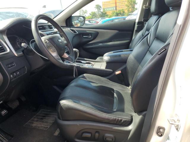  NISSAN MURANO 2017 Biały