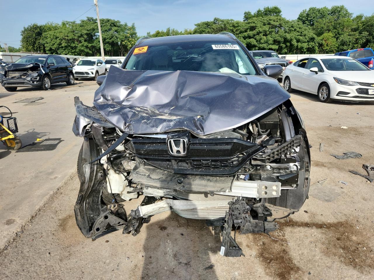 2020 Honda Cr-V Touring VIN: 5J6RW2H97LL008761 Lot: 65586165