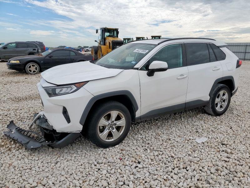  TOYOTA RAV4 2021 White