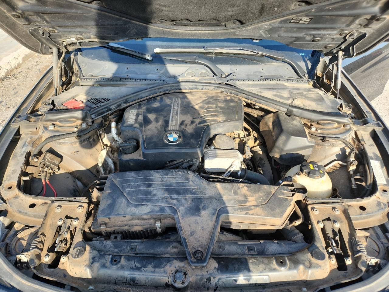 2014 BMW 328 I VIN: WBA3A5C59EF606154 Lot: 64498545
