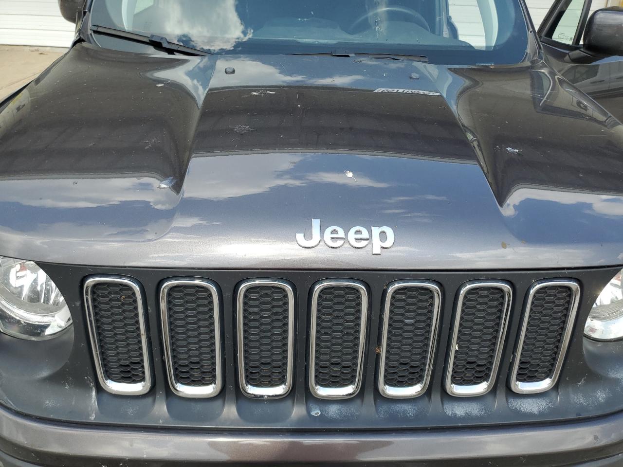 2018 Jeep Renegade Latitude VIN: ZACCJABB7JPH02486 Lot: 65776555