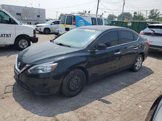  NISSAN SENTRA 2019 Czarny