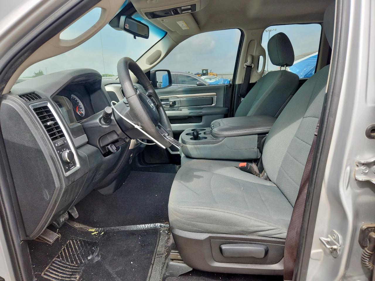 2015 Ram 1500 Slt VIN: 1C6RR6GGXFS552662 Lot: 64784725