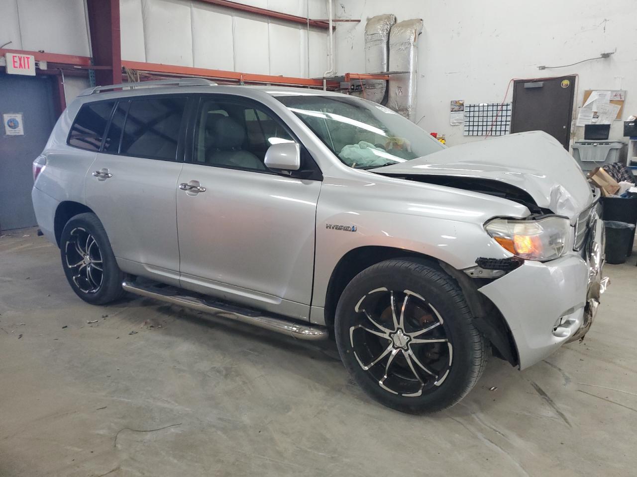 2010 Toyota Highlander Hybrid Limited VIN: JTEJW3EHXA2045242 Lot: 65191185
