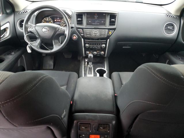  NISSAN PATHFINDER 2017 Srebrny