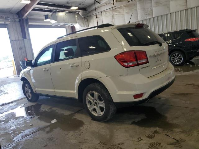  DODGE JOURNEY 2012 Белы