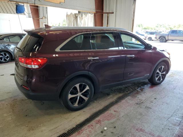  KIA SORENTO 2018 Burgundy