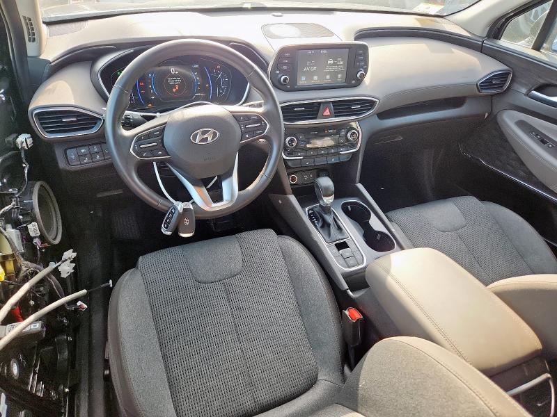  HYUNDAI SANTA FE 2019 Czarny