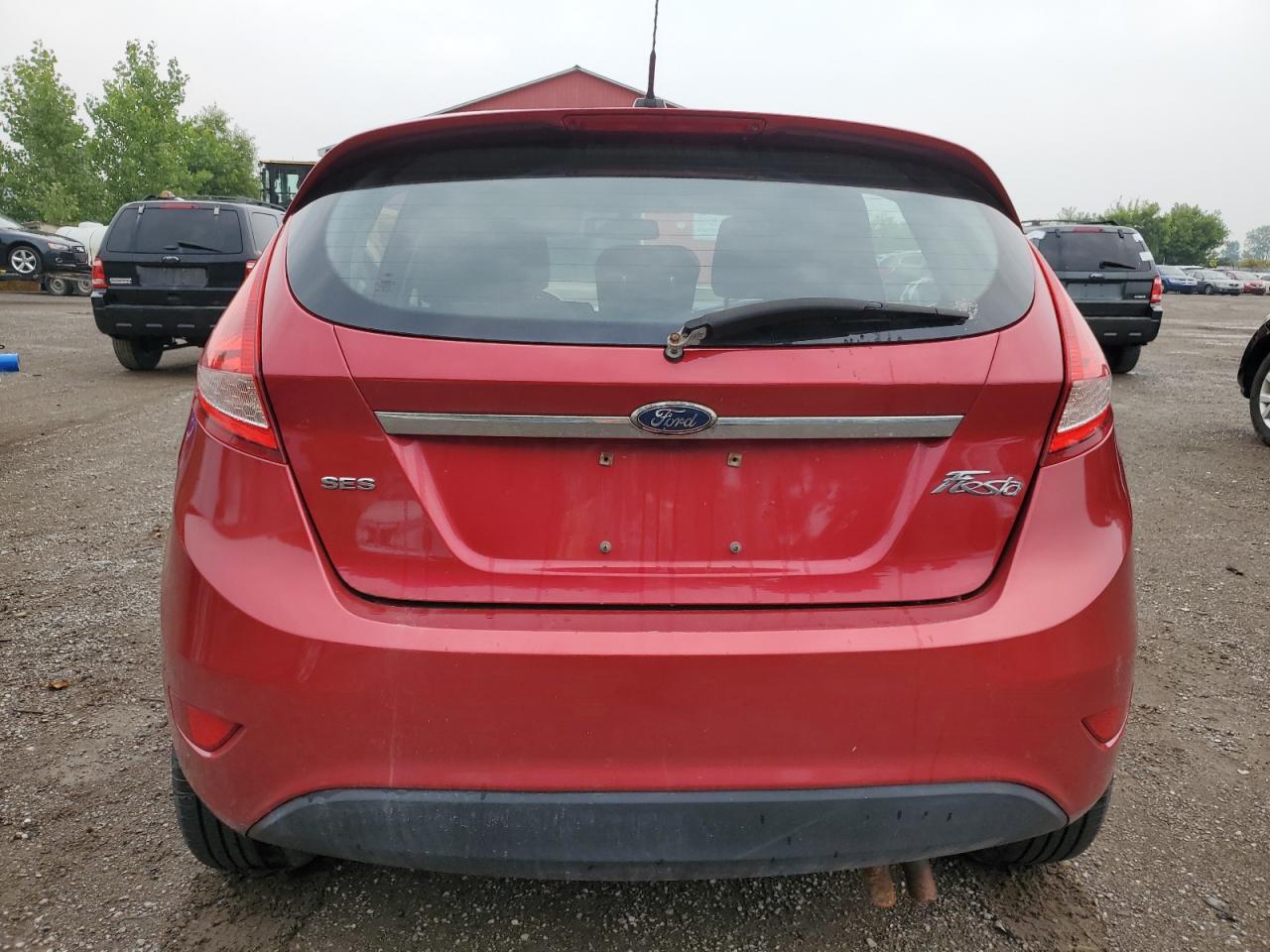 3FADP4FJ6BM126373 2011 Ford Fiesta Ses