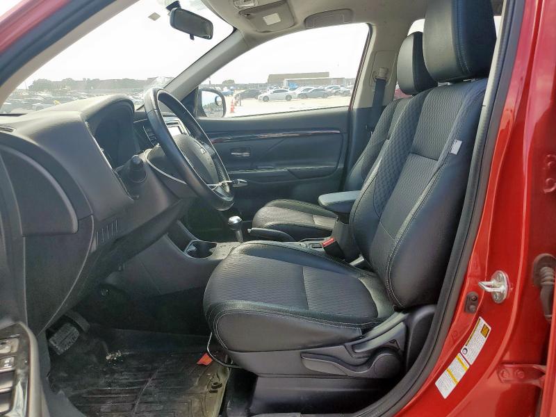 Parquets MITSUBISHI OUTLANDER 2015 Red