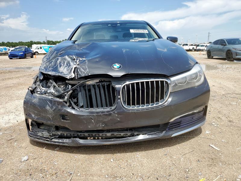 Седаны BMW 7 SERIES 2016 Угольный