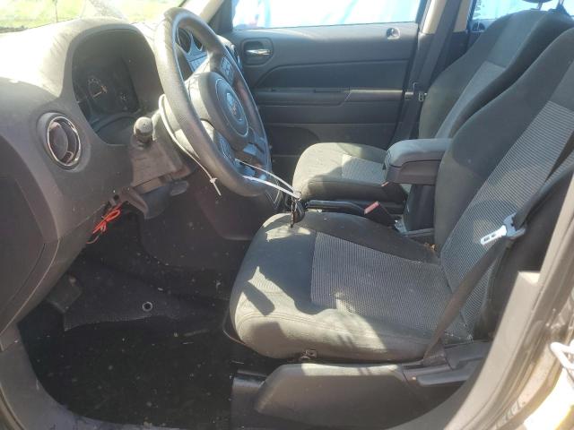 Parquets JEEP PATRIOT 2015 Szary