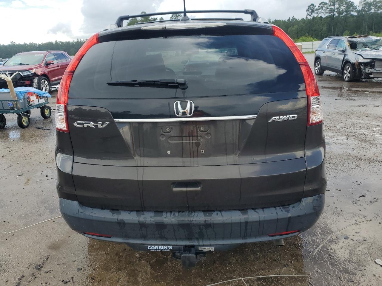 2013 Honda Cr-V Exl VIN: 5J6RM4H72DL032595 Lot: 64943125