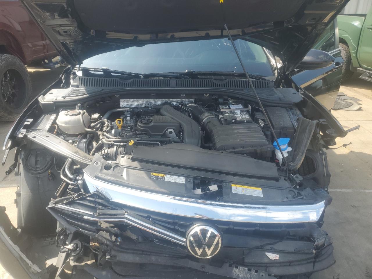 2024 Volkswagen Jetta S VIN: 3VW5M7BU2RM100109 Lot: 65411075