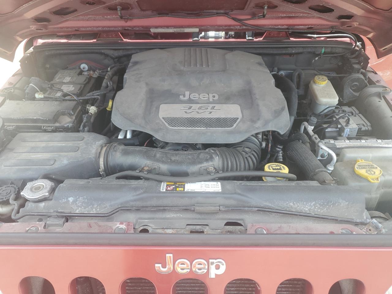 2013 Jeep Wrangler Unlimited Sport VIN: 1C4BJWDG5DL519503 Lot: 64560335