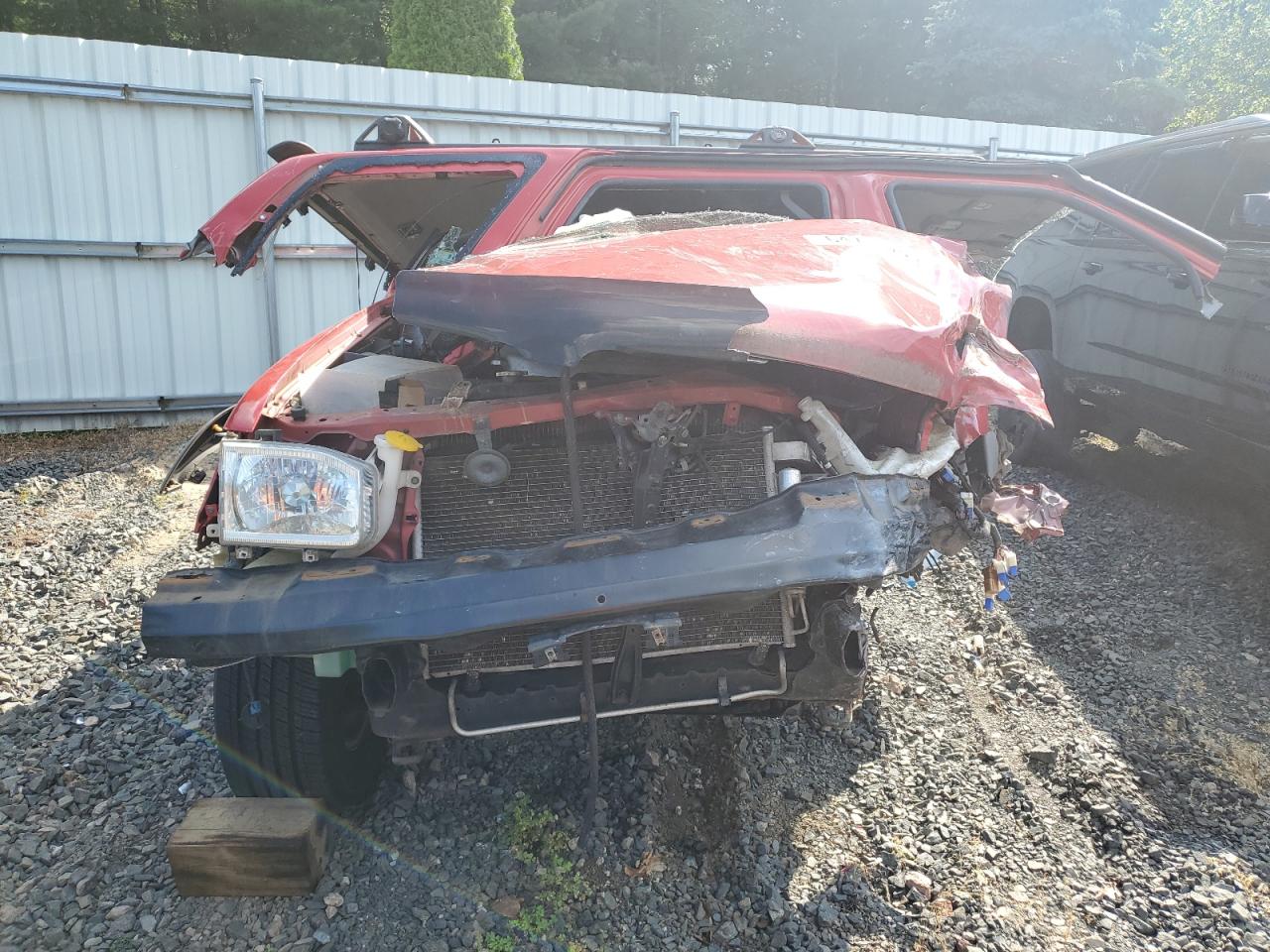 2001 Nissan Pathfinder Le VIN: JN8DR09Y61W604686 Lot: 64723455