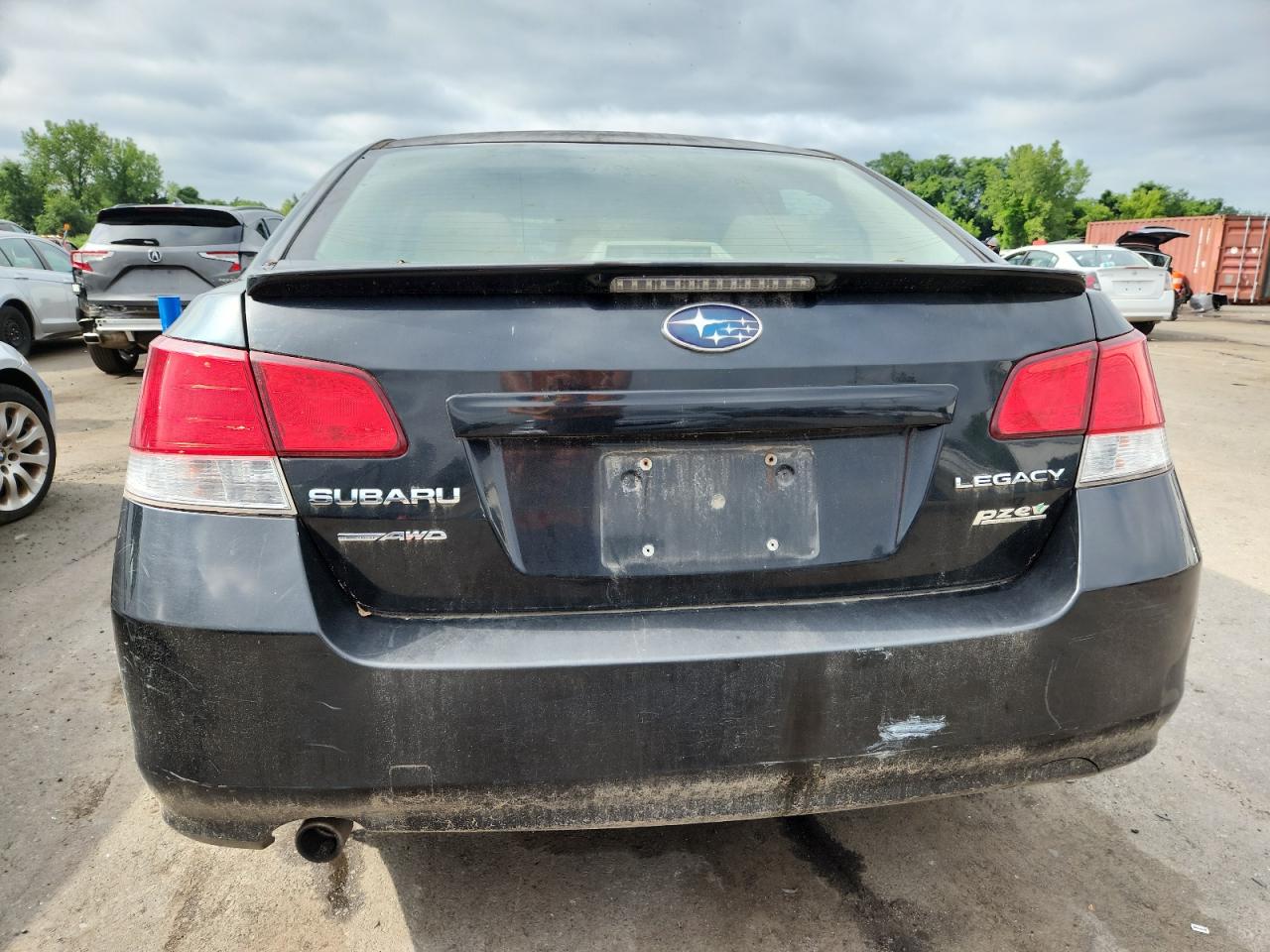 2013 Subaru Legacy 2.5I Premium VIN: 4S3BMBC66D3011744 Lot: 63397265