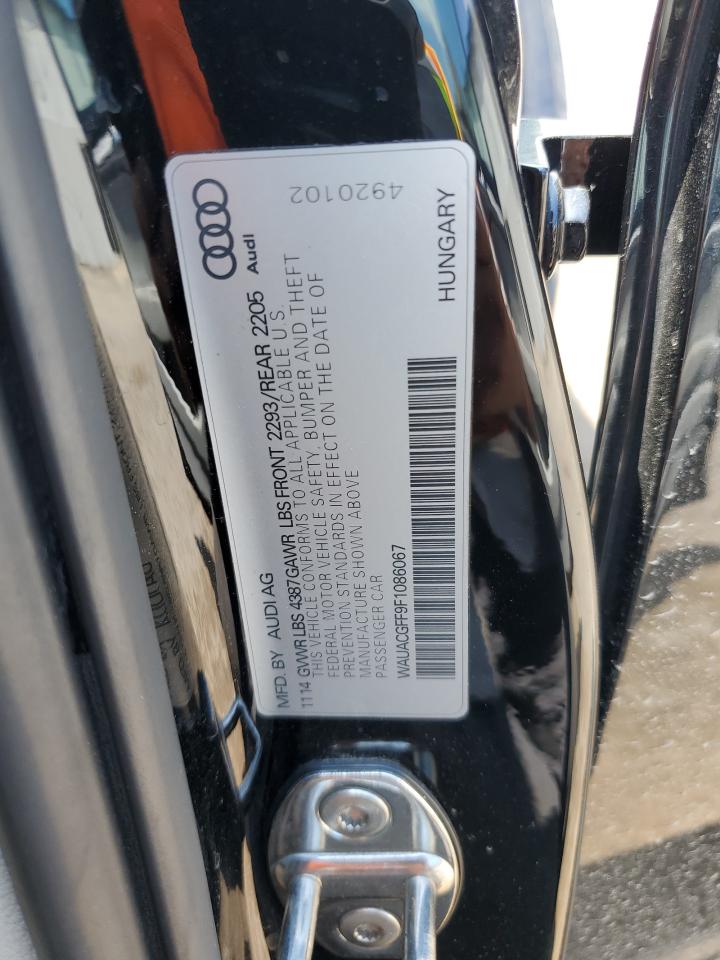 2015 Audi A3 Premium VIN: WAUACGFF9F1086067 Lot: 63245735
