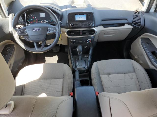  FORD ECOSPORT 2021 Srebrny