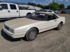 1989 CADILLAC ALLANTE for sale at Copart CA - SACRAMENTO