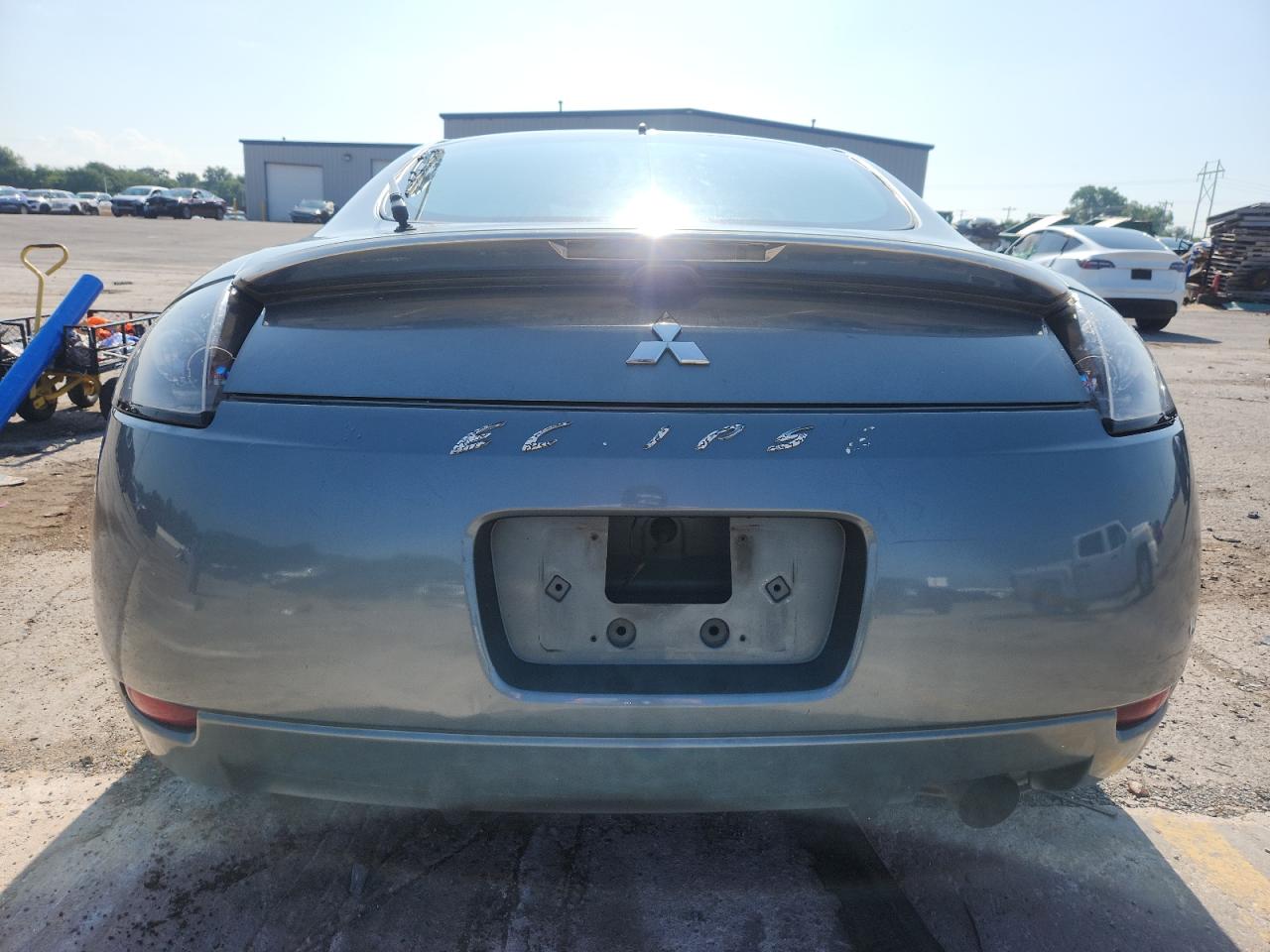2007 Mitsubishi Eclipse Gs VIN: 4A3AK24F37E013165 Lot: 61778935