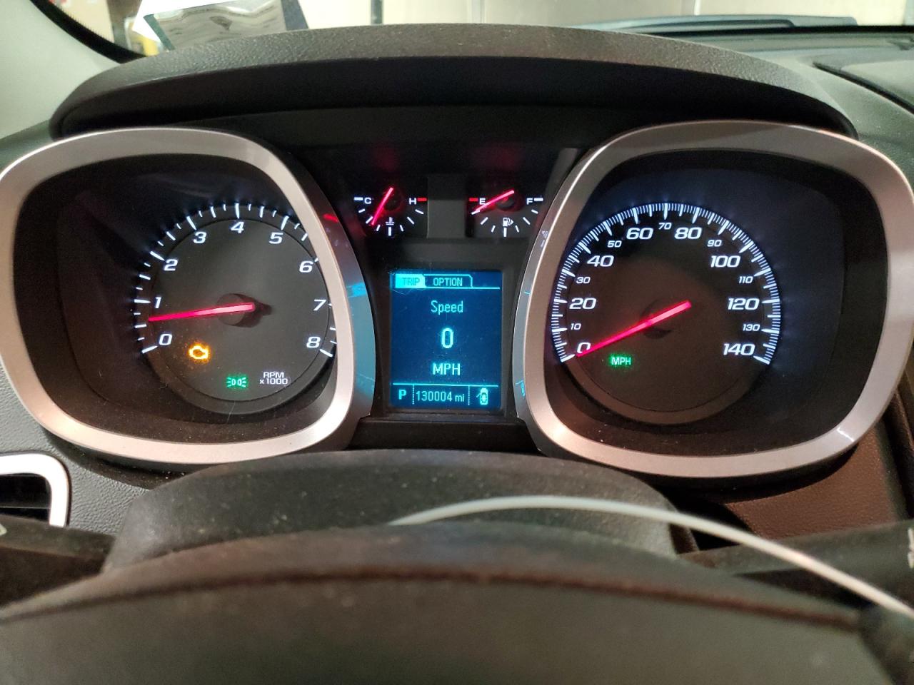 2016 Chevrolet Equinox Ltz VIN: 2GNFLGE37G6207684 Lot: 64116315
