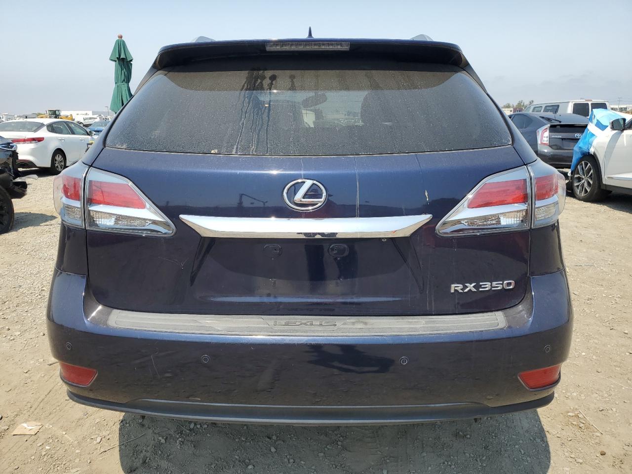 2013 Lexus Rx 350 VIN: JTJZK1BA0D2415064 Lot: 64002445