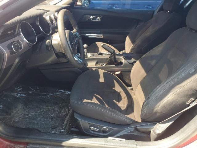 Coupet FORD MUSTANG 2015 Czerwony