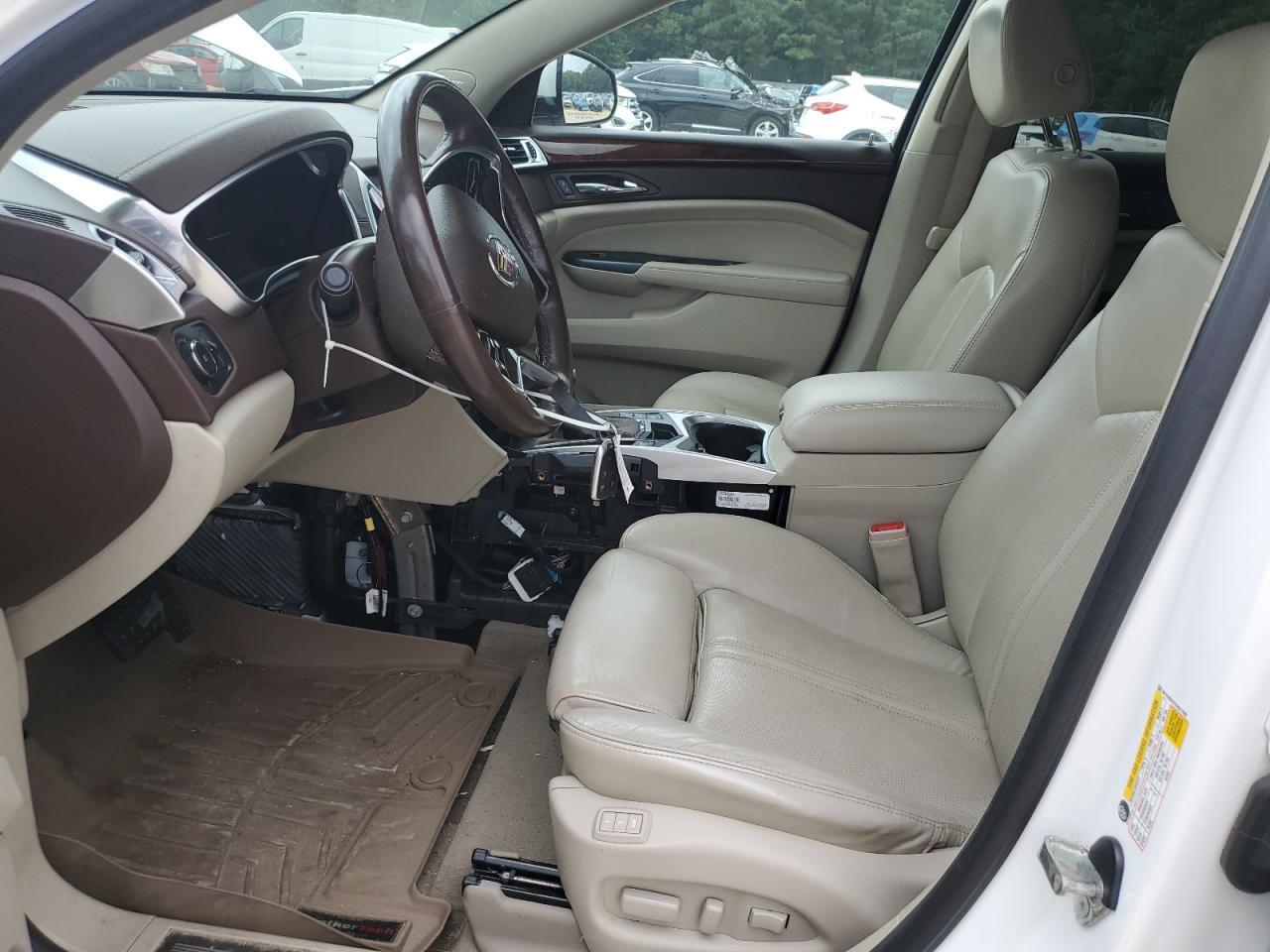 2016 Cadillac Srx Premium Collection VIN: 3GYFNDE37GS517282 Lot: 62884495