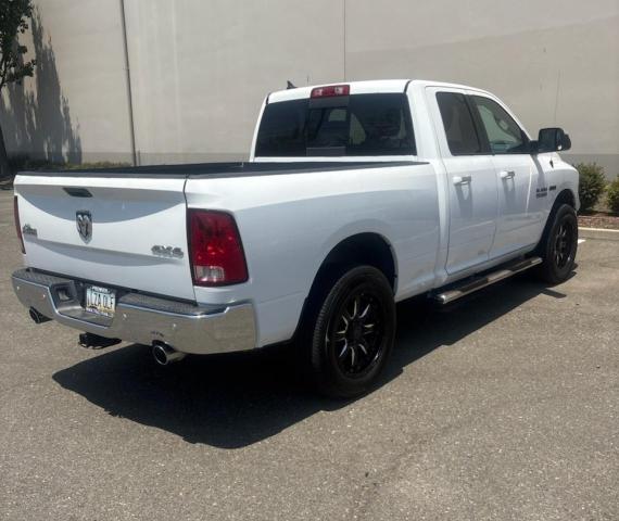 Pickups RAM 1500 2014 Biały