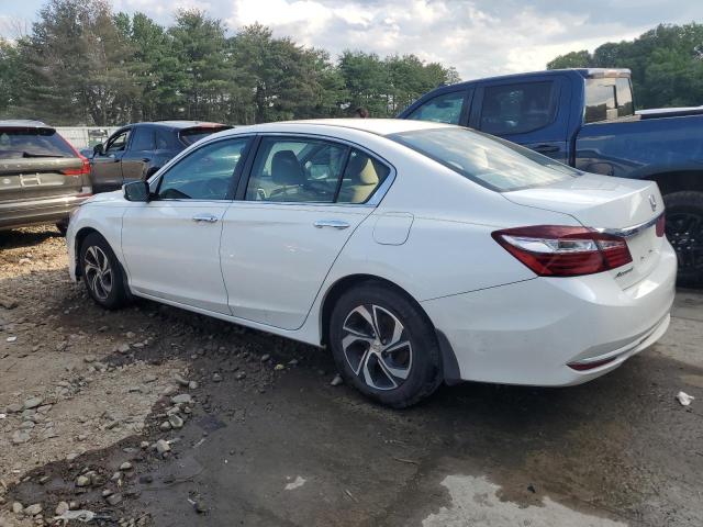  HONDA ACCORD 2016 Белы