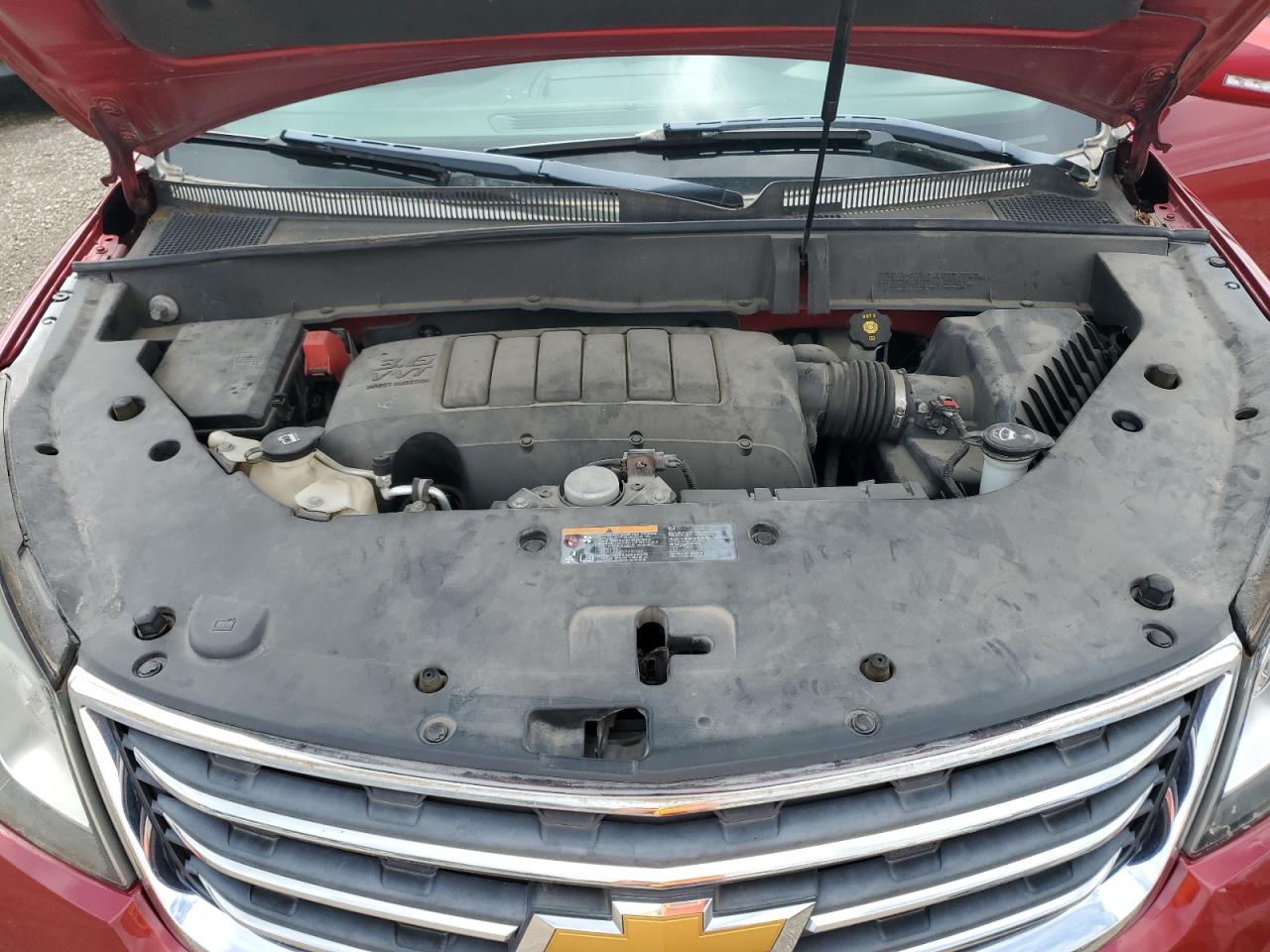 2013 Chevrolet Traverse Lt VIN: 1GNKRGKD5DJ181823 Lot: 60601885