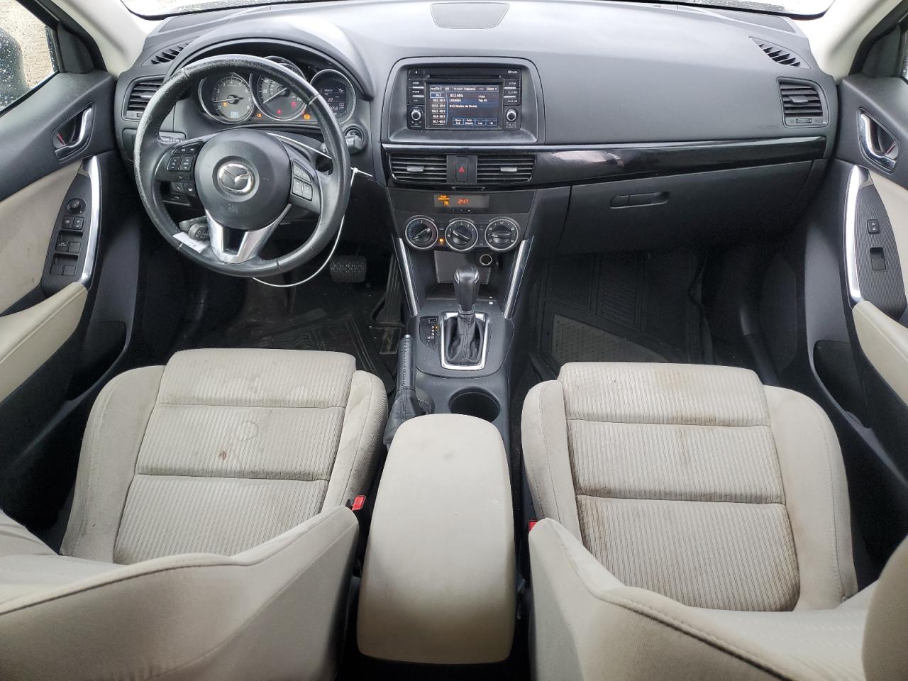 2015 Mazda Cx-5 Touring VIN: JM3KE4CY9F0455738 Lot: 66808375