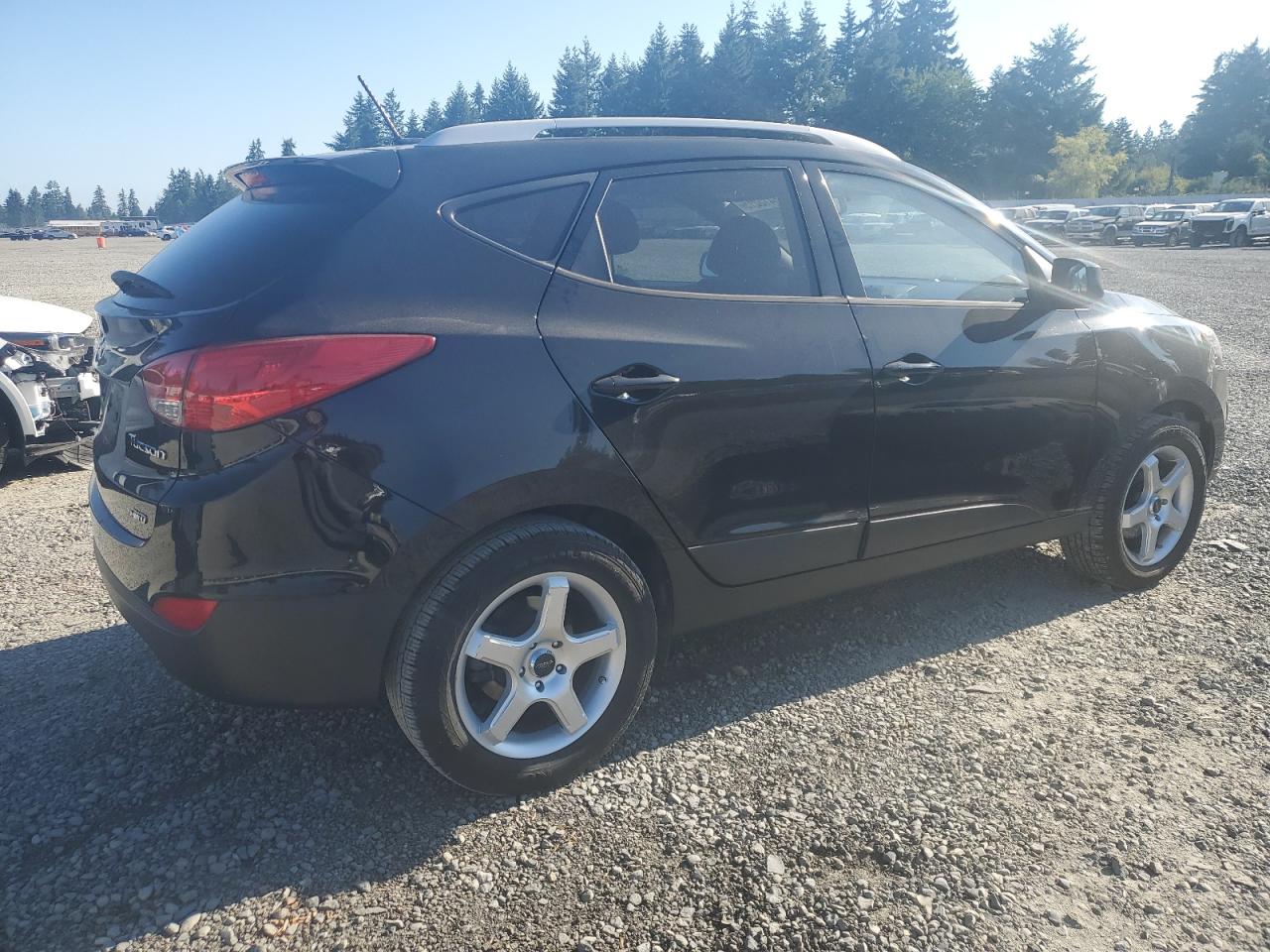 2011 Hyundai Tucson Gls VIN: KM8JUCAC4BU286607 Lot: 66416215