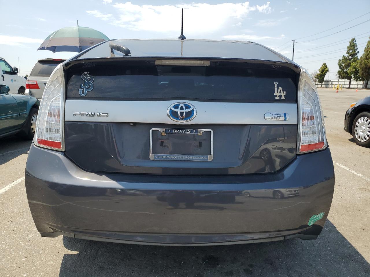 2012 Toyota Prius Plug-In VIN: JTDKN3DP4C3024792 Lot: 65277165