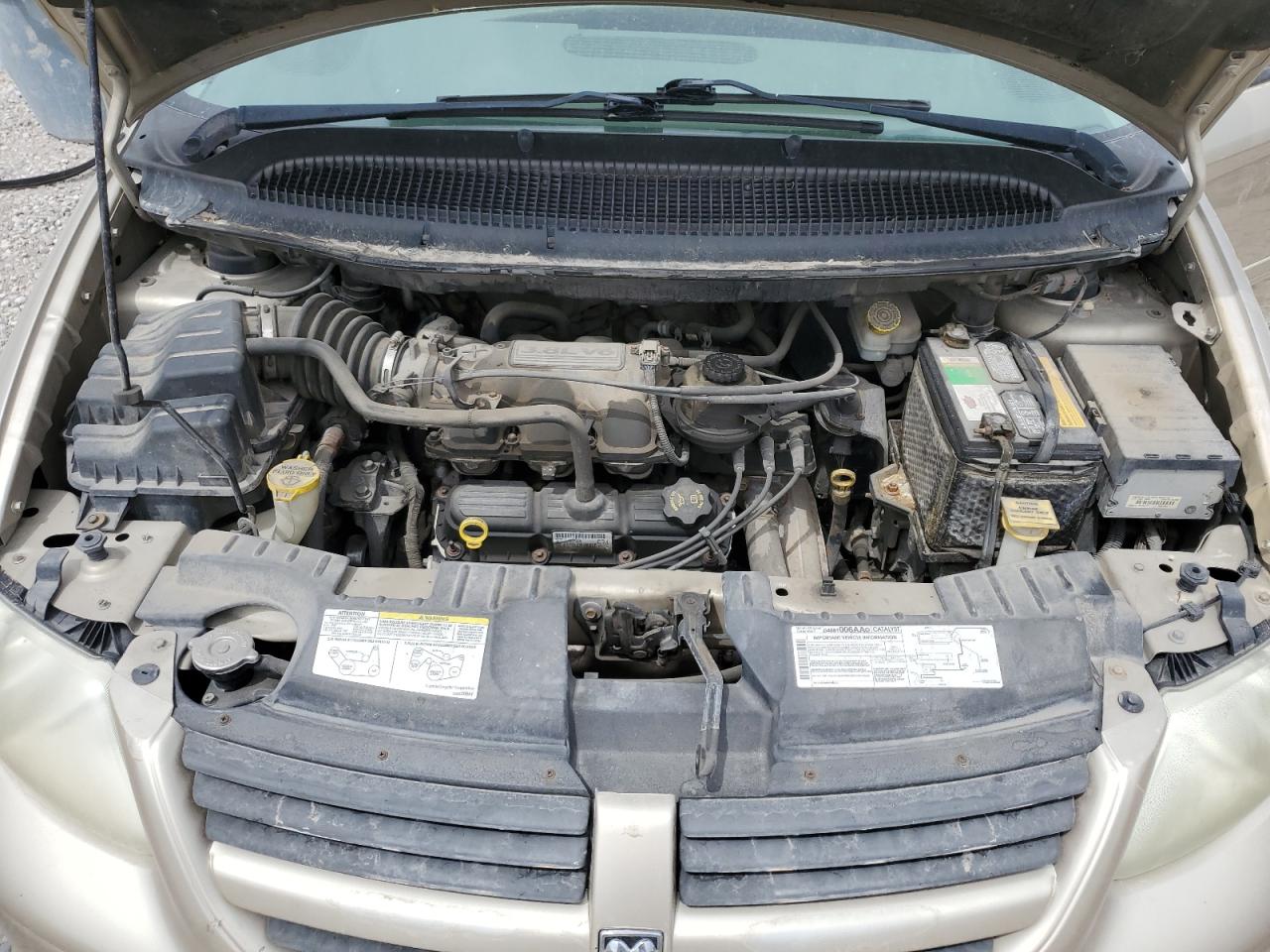 2005 Dodge Grand Caravan Sxt VIN: 2D4GP44L75R135675 Lot: 62874665