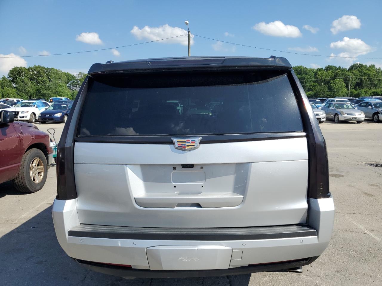 2019 Cadillac Escalade Premium Luxury VIN: 1GYS4CKJ9KR215907 Lot: 64737905