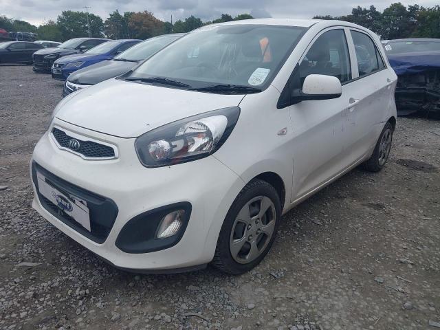 2014 KIA PICANTO 1 for sale at Copart WOLVERHAMPTON